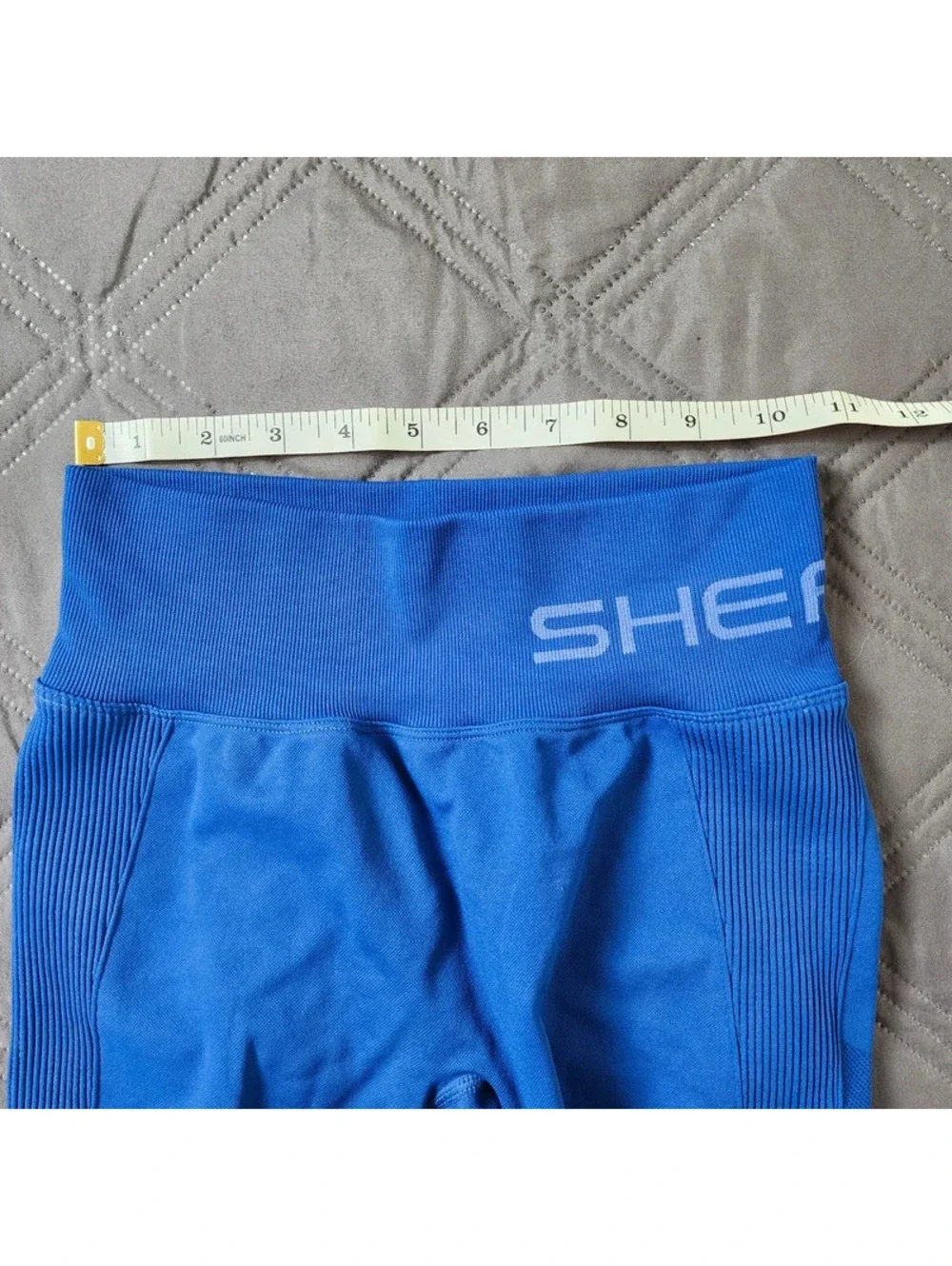 Shefit Butt Scrunch Biker Shorts Navy Blue Size Small